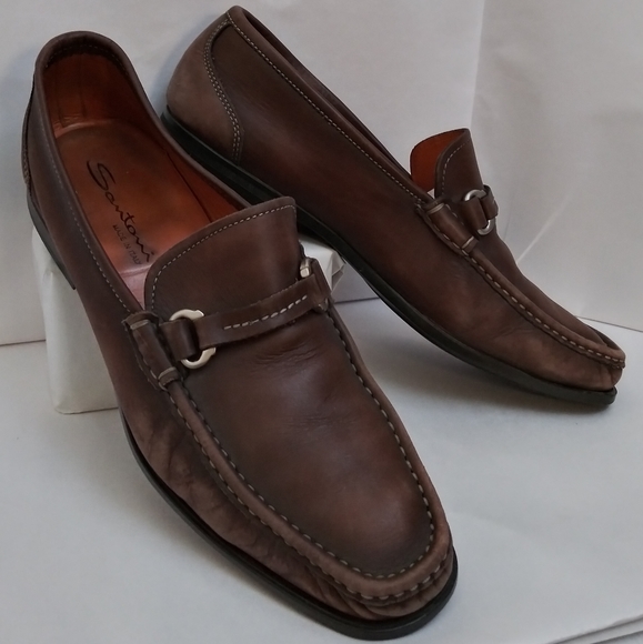 santoni mens shoes